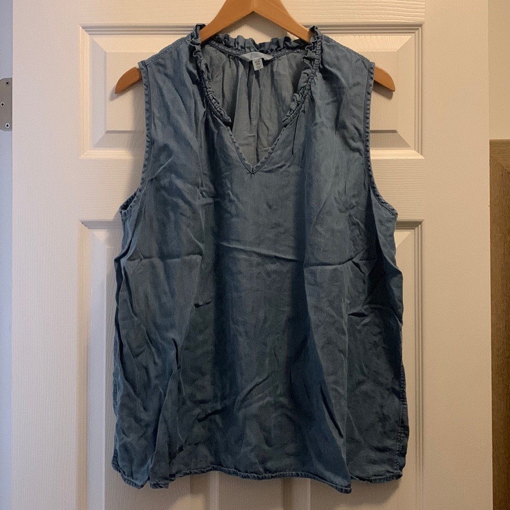 Demin Blouse